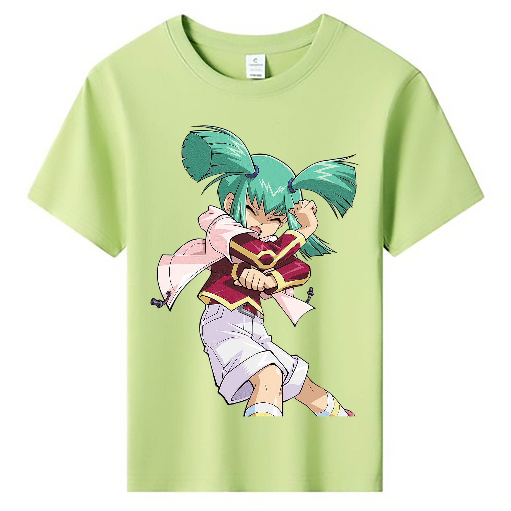 （画像用） 遊☆戯☆王 Yu-Gi-Oh! 綿100％キッズTシャツ（フロントプリント）